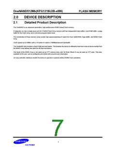 浏览型号KFG1216U2B-SIB6的Datasheet PDF文件第7页