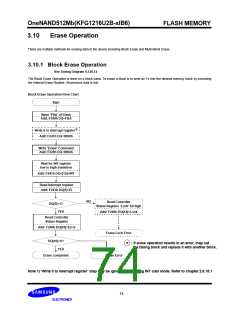 浏览型号KFG1216U2B-SIB6的Datasheet PDF文件第74页