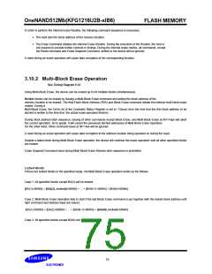 浏览型号KFG1216U2B-SIB6的Datasheet PDF文件第75页