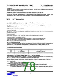 浏览型号KFG1216U2B-SIB6的Datasheet PDF文件第78页