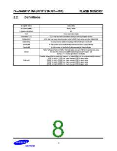 浏览型号KFG1216U2B-SIB6的Datasheet PDF文件第8页