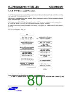 浏览型号KFG1216U2B-SIB6的Datasheet PDF文件第80页