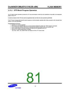 浏览型号KFG1216U2B-SIB6的Datasheet PDF文件第81页