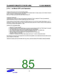 浏览型号KFG1216U2B-SIB6的Datasheet PDF文件第85页