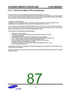 浏览型号KFG1216U2B-SIB6的Datasheet PDF文件第87页