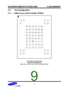 浏览型号KFG1216U2B-SIB6的Datasheet PDF文件第9页