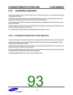 浏览型号KFG1216U2B-SIB6的Datasheet PDF文件第93页