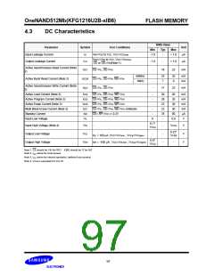 浏览型号KFG1216U2B-SIB6的Datasheet PDF文件第97页