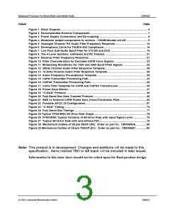 浏览型号CMX880D6的Datasheet PDF文件第3页
