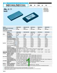 浏览型号DBS700B12-T的Datasheet PDF文件第1页