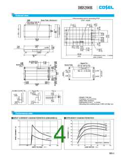 浏览型号DBS700B12-T的Datasheet PDF文件第4页