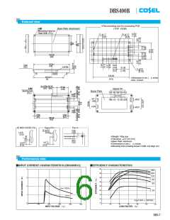 浏览型号DBS700B12-T的Datasheet PDF文件第6页