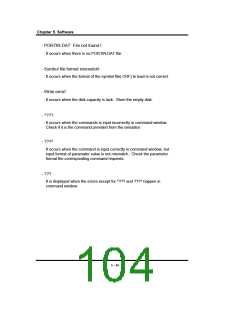 浏览型号GMS34012-XXX的Datasheet PDF文件第104页
