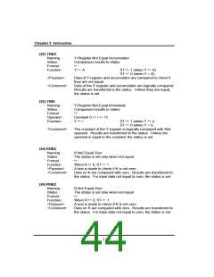 浏览型号GMS34012-XXX的Datasheet PDF文件第44页