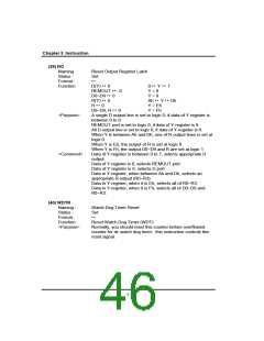 浏览型号GMS34012-XXX的Datasheet PDF文件第46页