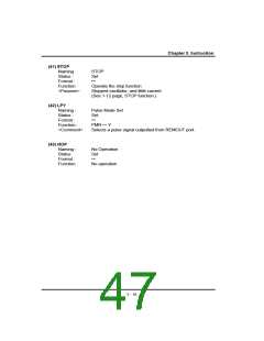 浏览型号GMS34012-XXX的Datasheet PDF文件第47页