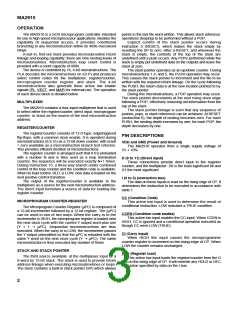 浏览型号MAS2910CDXXX的Datasheet PDF文件第3页
