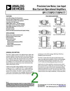浏览型号OP2177ARMZ-R7的Datasheet PDF文件第2页