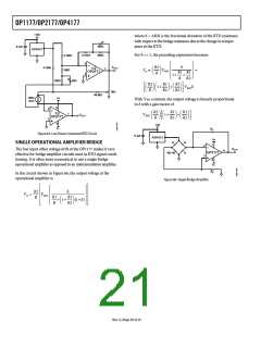 浏览型号OP2177ARMZ-R7的Datasheet PDF文件第21页