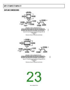 浏览型号OP2177ARMZ-R7的Datasheet PDF文件第23页