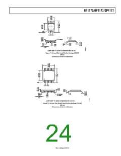 浏览型号OP2177ARMZ-R7的Datasheet PDF文件第24页