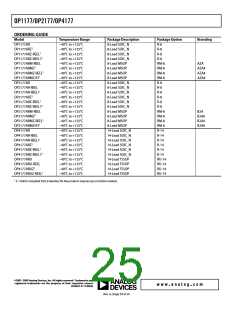 浏览型号OP2177ARMZ-R7的Datasheet PDF文件第25页
