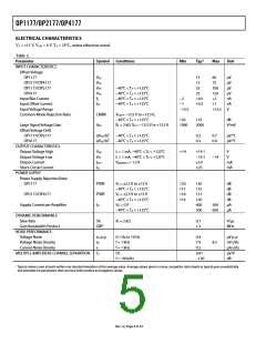 浏览型号OP2177ARMZ-R7的Datasheet PDF文件第5页