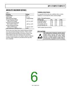 浏览型号OP2177ARMZ-R7的Datasheet PDF文件第6页