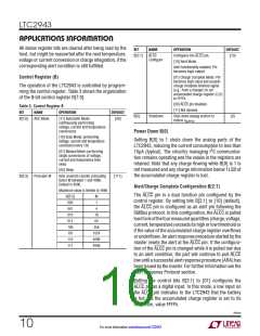 浏览型号LTC2943IDD#PBF的Datasheet PDF文件第10页