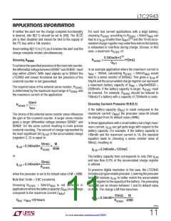浏览型号LTC2943IDD#PBF的Datasheet PDF文件第11页