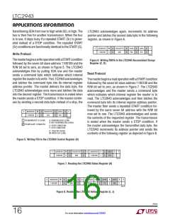 浏览型号LTC2943IDD#PBF的Datasheet PDF文件第16页