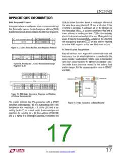浏览型号LTC2943IDD#PBF的Datasheet PDF文件第17页