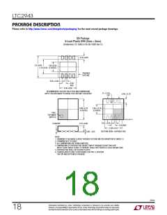 浏览型号LTC2943IDD#PBF的Datasheet PDF文件第18页