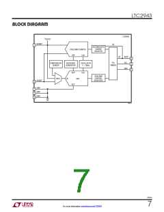 浏览型号LTC2943IDD#PBF的Datasheet PDF文件第7页
