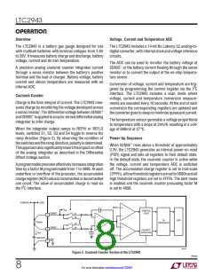 浏览型号LTC2943IDD#PBF的Datasheet PDF文件第8页
