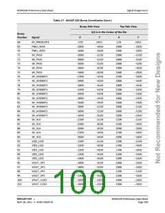 浏览型号BCM4330FKUBG的Datasheet PDF文件第100页