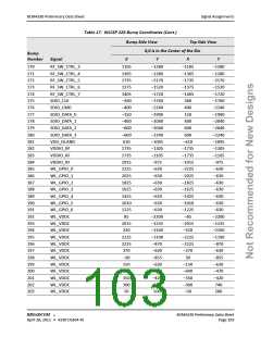 浏览型号BCM4330FKUBG的Datasheet PDF文件第103页