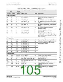 浏览型号BCM4330FKUBG的Datasheet PDF文件第105页