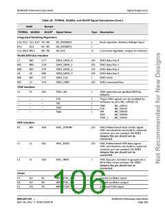 浏览型号BCM4330FKUBG的Datasheet PDF文件第106页