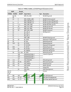 浏览型号BCM4330FKUBG的Datasheet PDF文件第111页