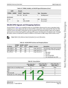 浏览型号BCM4330FKUBG的Datasheet PDF文件第112页