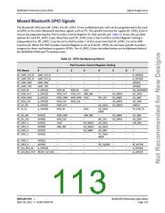 浏览型号BCM4330FKUBG的Datasheet PDF文件第113页