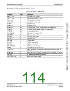 浏览型号BCM4330FKUBG的Datasheet PDF文件第114页