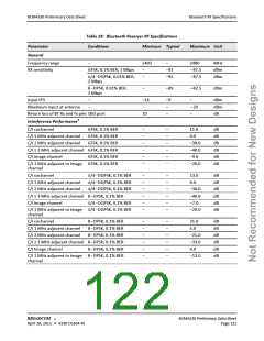 浏览型号BCM4330FKUBG的Datasheet PDF文件第122页