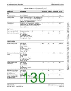 浏览型号BCM4330FKUBG的Datasheet PDF文件第130页