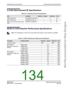 浏览型号BCM4330FKUBG的Datasheet PDF文件第134页