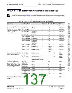 浏览型号BCM4330FKUBG的Datasheet PDF文件第137页