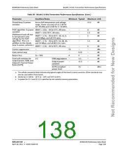 浏览型号BCM4330FKUBG的Datasheet PDF文件第138页