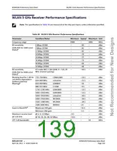 浏览型号BCM4330FKUBG的Datasheet PDF文件第139页