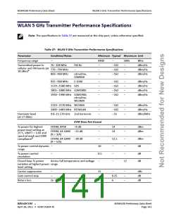 浏览型号BCM4330FKUBG的Datasheet PDF文件第141页